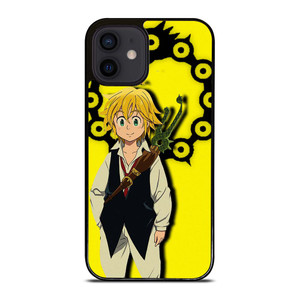 7 DEADLY SINS MELIODAS ANIME iPhone 12 Mini Case Cover 7 DEADLY SINS MELIODAS ANIME iPhone 12 Mini Case Cover
