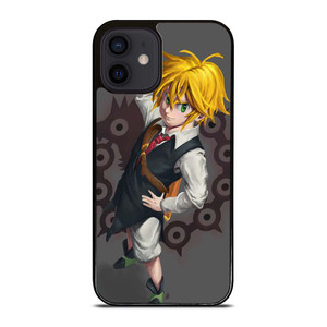 7 DEADLY SINS MELIODAS ART iPhone 12 Mini Case Cover