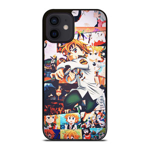 7 DEADLY SINS MELIODAS COLLAGE iPhone 12 Mini Case Cover