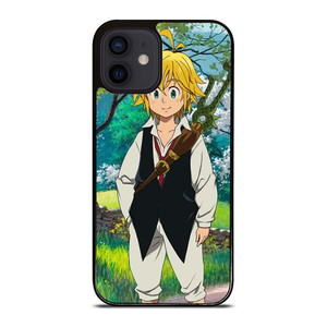 7 DEADLY SINS MELIODAS iPhone 12 Mini Case Cover 7 DEADLY SINS MELIODAS iPhone 12 Mini Case Cover