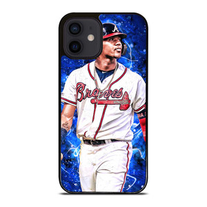ACUNA JR ATLANTA BRAVES ART MLB iPhone 12 Mini Case Cover ACUNA JR ATLANTA BRAVES ART MLB iPhone 12 Mini Case Cover