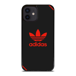 ADIDAS STRIPE RED LOGO iPhone 12 Mini Case Cover