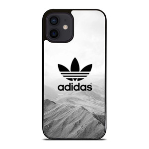 ADIDAS TREFOIL MOUNTAIN ICE iPhone 12 Mini Case Cover ADIDAS TREFOIL MOUNTAIN ICE iPhone 12 Mini Case Cover