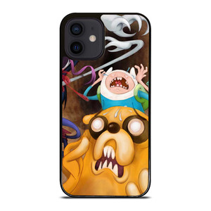 ADVENTURE TIME FINN AND JAKE CARTOON iPhone 12 Mini Case Cover ADVENTURE TIME FINN AND JAKE CARTOON iPhone 12 Mini Case Cover