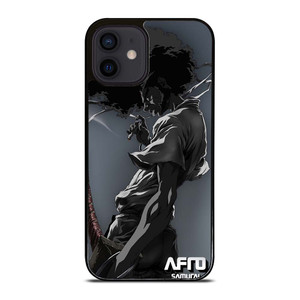 AFRO SAMURAI CARTOON iPhone 12 Mini Case Cover AFRO SAMURAI CARTOON iPhone 12 Mini Case Cover