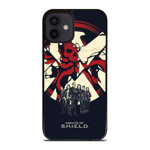 AGENTS OF SHIELD MARVEL iPhone 12 Mini Case Cover