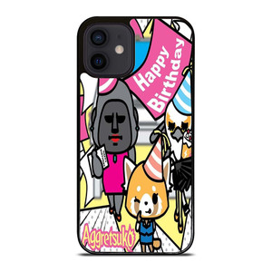 AGGRETSUKO BIRTHDAY PARTY iPhone 12 Mini Case Cover AGGRETSUKO BIRTHDAY PARTY iPhone 12 Mini Case Cover