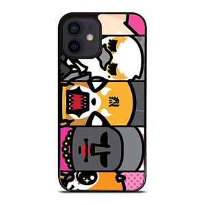 AGGRETSUKO CARTOON COLLAGE iPhone 12 Mini Case Cover AGGRETSUKO CARTOON COLLAGE iPhone 12 Mini Case Cover