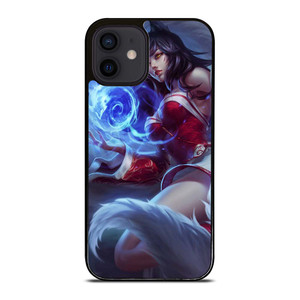 AHRI LEAGUE OF LEGENDS iPhone 12 Mini Case Cover AHRI LEAGUE OF LEGENDS iPhone 12 Mini Case Cover