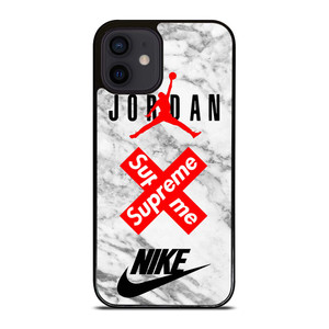 AIR JORDAN MARBLE SUPREME NIKE iPhone 12 Mini Case Cover AIR JORDAN MARBLE SUPREME NIKE iPhone 12 Mini Case Cover