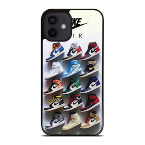 AIR JORDAN NIKE COLLAGE iPhone 12 Mini Case Cover