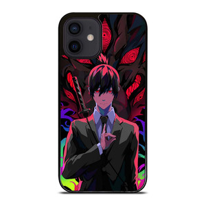 AKI CHAINSAW MAN ANIME MANGA iPhone 12 Mini Case Cover AKI CHAINSAW MAN ANIME MANGA iPhone 12 Mini Case Cover