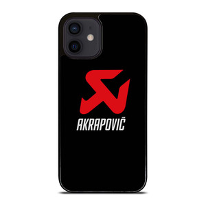 AKRAPOVIC EXHAUST LOGO iPhone 12 Mini Case Cover AKRAPOVIC EXHAUST LOGO iPhone 12 Mini Case Cover