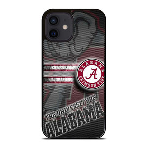 ALABAMA CRIMSON TIDE UNIVERSITY iPhone 12 Mini Case Cover ALABAMA CRIMSON TIDE UNIVERSITY iPhone 12 Mini Case Cover