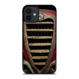 ALFA ROMEO RUSTY GRILL iPhone 12 Mini Case Cover ALFA ROMEO RUSTY GRILL iPhone 12 Mini Case Cover