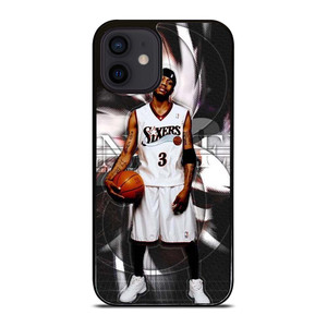 ALLEN IVERSON 3 SIXERS NBA iPhone 12 Mini Case Cover ALLEN IVERSON 3 SIXERS NBA iPhone 12 Mini Case Cover