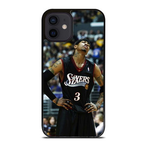 ALLEN IVERSON SIXERS NBA iPhone 12 Mini Case Cover ALLEN IVERSON SIXERS NBA iPhone 12 Mini Case Cover