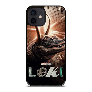 ALLIGATOR LOKI CROC iPhone 12 Mini Case Cover ALLIGATOR LOKI CROC iPhone 12 Mini Case Cover