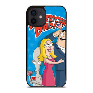 AMERICAN DAD CARTOON MOVIE iPhone 12 Mini Case Cover