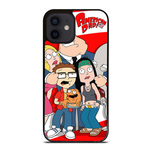 AMERICAN DAD USA FLAG iPhone 12 Mini Case Cover AMERICAN DAD USA FLAG iPhone 12 Mini Case Cover