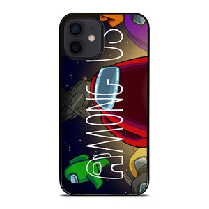 AMONG US GAME LOGO iPhone 12 Mini Case Cover