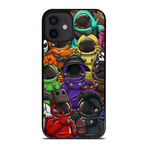 AMONG US HALLOWEN iPhone 12 Mini Case Cover AMONG US HALLOWEN iPhone 12 Mini Case Cover