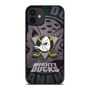 ANAHEIM MIGHTY DUCKS iPhone 12 Mini Case Cover ANAHEIM MIGHTY DUCKS iPhone 12 Mini Case Cover