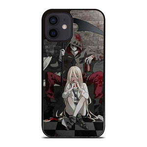 ANGELS OF DEATH ANIME CARTOON iPhone 12 Mini Case Cover ANGELS OF DEATH ANIME CARTOON iPhone 12 Mini Case Cover