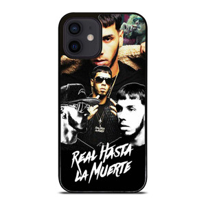 ANUEL AA REAL HASTA LA MUERTE COLLAGE iPhone 12 Mini Case Cover