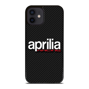 APRILIA MOTOR RACING CARBON iPhone 12 Mini Case Cover