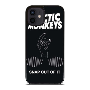 ARCTIC MONKEYS BAND LOGO iPhone 12 Mini Case Cover ARCTIC MONKEYS BAND LOGO iPhone 12 Mini Case Cover