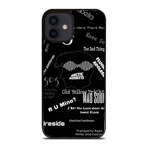 ARCTIC MONKEYS COLLAGE  iPhone 12 Mini Case Cover