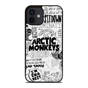 ARCTIC MONKEYS COLLAGE 2 iPhone 12 Mini Case Cover ARCTIC MONKEYS COLLAGE 2 iPhone 12 Mini Case Cover