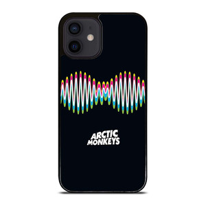 ARCTIC MONKEYS LOGO iPhone 12 Mini Case Cover ARCTIC MONKEYS LOGO iPhone 12 Mini Case Cover
