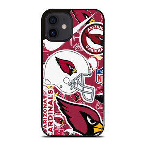 ARIZONA CARDINALS NFL STICKER BOMB iPhone 12 Mini Case Cover ARIZONA CARDINALS NFL STICKER BOMB iPhone 12 Mini Case Cover