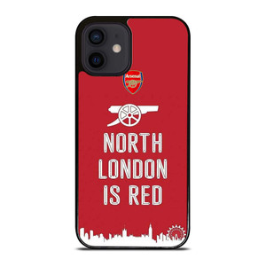 ARSENAL NORTH LONDON IS RED 2 iPhone 12 Mini Case Cover