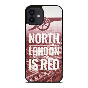 ARSENAL NORTH LONDON IS RED iPhone 12 Mini Case Cover