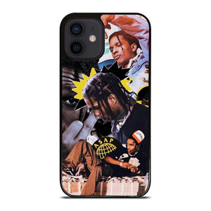 ASAP ROCKY RAPPER COLLAGE iPhone 12 Mini Case Cover