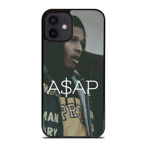 ASAP ROCKY RAPPER iPhone 12 Mini Case Cover ASAP ROCKY RAPPER iPhone 12 Mini Case Cover