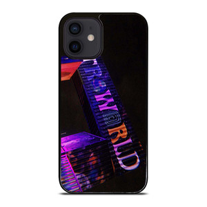 ASTROWORLD TRAVIS SCOTT ART iPhone 12 Mini Case Cover