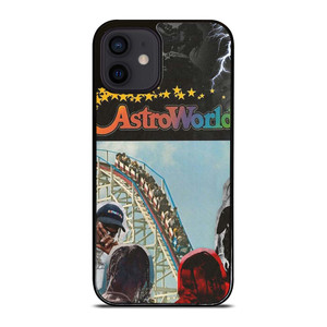 ASTROWORLD TRAVIS SCOTT COLLAGE iPhone 12 Mini Case Cover