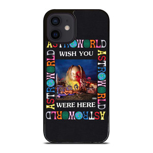 ASTROWORLD TRAVIS SCOTT iPhone 12 Mini Case Cover