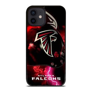 ATALANTA FALCONS LIGHTNING HELMET iPhone 12 Mini Case Cover