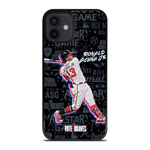 ATLANTA BRAVES ACUNA SHOOT WALL iPhone 12 Mini Case Cover