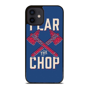 ATLANTA BRAVES FEAR THE CHOP iPhone 12 Mini Case Cover