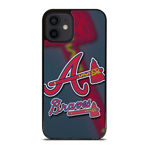 ATLANTA BRAVES SYMBOL iPhone 12 Mini Case Cover ATLANTA BRAVES SYMBOL iPhone 12 Mini Case Cover