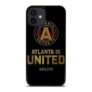 ATLANTA UNITED FC SLOGAN iPhone 12 Mini Case Cover