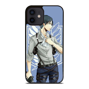 ATTACK ON TITAN ANIME LEVI iPhone 12 Mini Case Cover ATTACK ON TITAN ANIME LEVI iPhone 12 Mini Case Cover