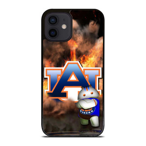 AUBURN TIGERS LOGO MASCOT CUTE iPhone 12 Mini Case Cover