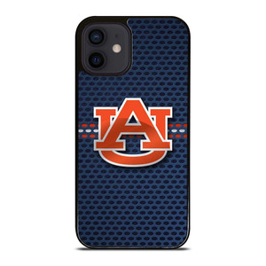 AUBURN TIGERS METAL LOGO iPhone 12 Mini Case Cover